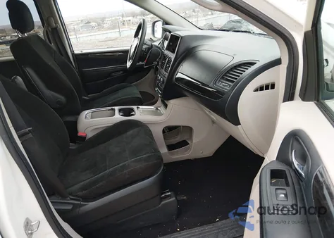 2012 Dodge Grand Caravan Sxt из США, поврежденный, VIN 2C4RDGCG4CR147056